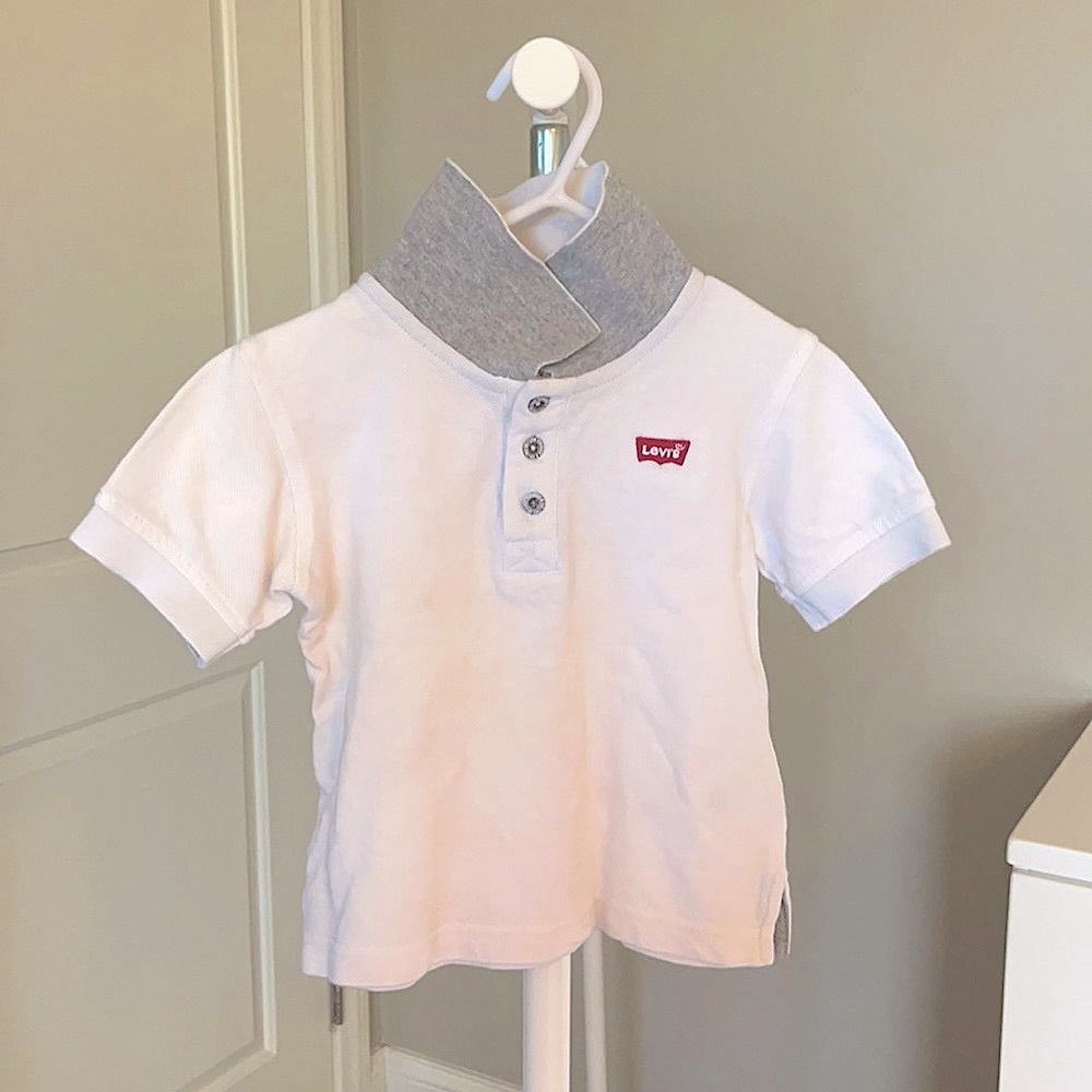 Levi's Little Boys' Polo Shirt 👕